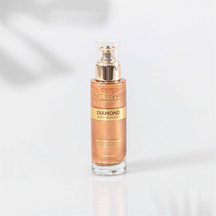 That'so Glowy Diamond Body Highlight Enudatiko Tzel Lampsis Somatos (Efe Iliokammenis Epidermidas Olo to Xrono) 100ml 